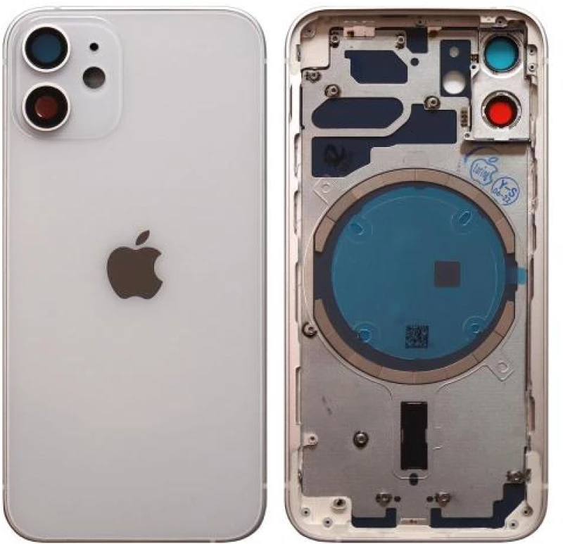 Καπάκι Μπαταρίας Apple iPhone 12 mini Λευκό (OEM) 1110321040149