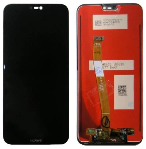 Οθόνη με Touch Screen Huawei P20 Lite Μαύρο (OEM) 0301200249