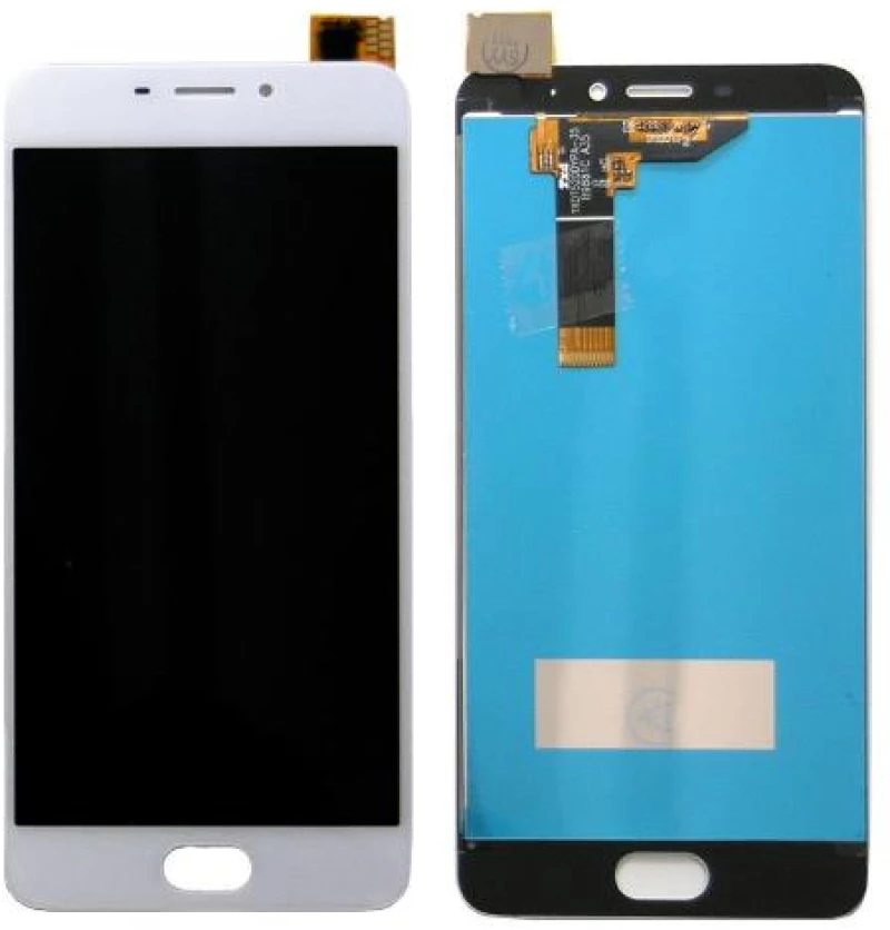 Οθόνη με Touch Screen Meizu M6 Λευκό (OEM) 1110301270045