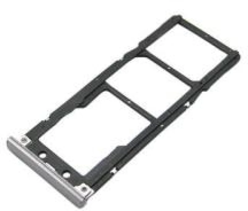 Βάση Κάρτας Sim Xiaomi Redmi Note 5A Prime (Dual SIM) Ασημί (OEM) 0319140009