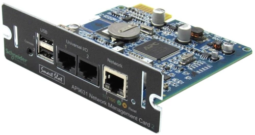 UPS APC NETWORK MANAGEMENT CONTROLLER AP9631 0.081.086