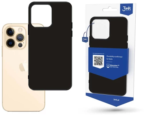 Apple iPhone 13 Pro Max - 3mk Matt Case black 0.603.101