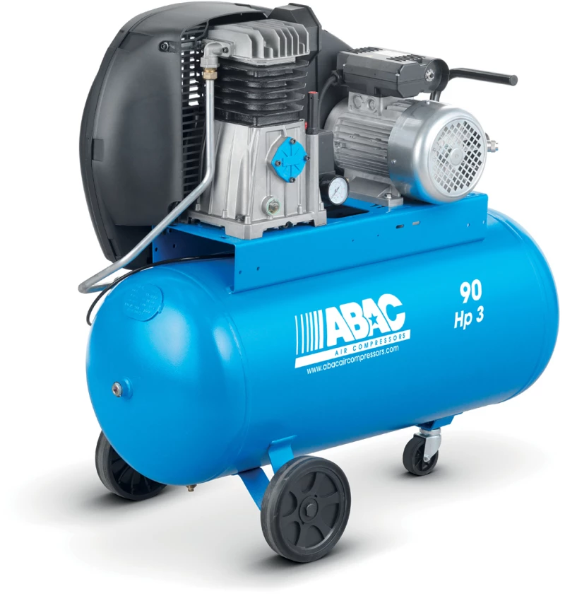 ABAC 4116024363 ΑΕΡΟΣΥΜΠΙΕΣΤΗΣ ΜΕ ΙΜΑΝΤΑ 90LT - 3.0HP - 1Φ, A29B 90LT CM3 200010