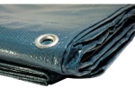 SO.DE.PM Μουσαμάς αδιάβροχος πράσινο-μπλε 140gr/m² 4x5m 4103