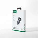 UGREEN Car Charger UGREEN CD130  30W PD+USB  QC3.0  Silver 40858 340328