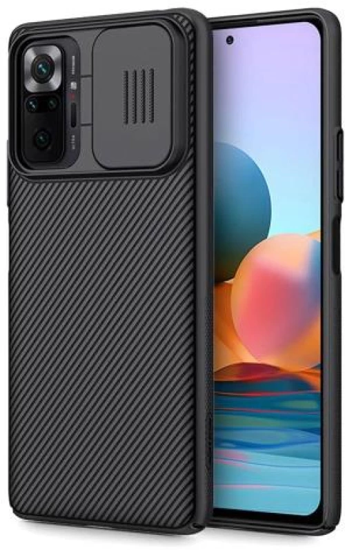 Θήκη Soft TPU & PC Nillkin Camshield Pro Xiaomi Redmi Note 10 Pro/ Note 10 Pro Max Μαύρο 6902048216174