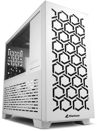 Sharkoon MS-Y1000 Midi Tower Κουτί Υπολογιστή Λευκό (34038206) (SHR34038206)