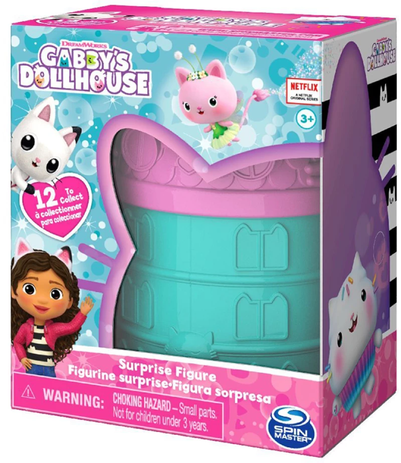 Gabby’s Dollhouse Παιχνίδι Μινιατούρα 3+ (60GADSF) (SNM60GADSF)