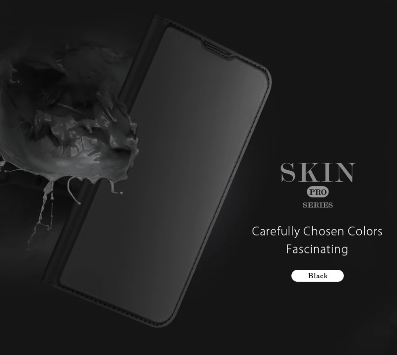 Dux Ducis Husa pentru iPhone 14 Plus - Dux Ducis Skin Pro - Black 6934913035078