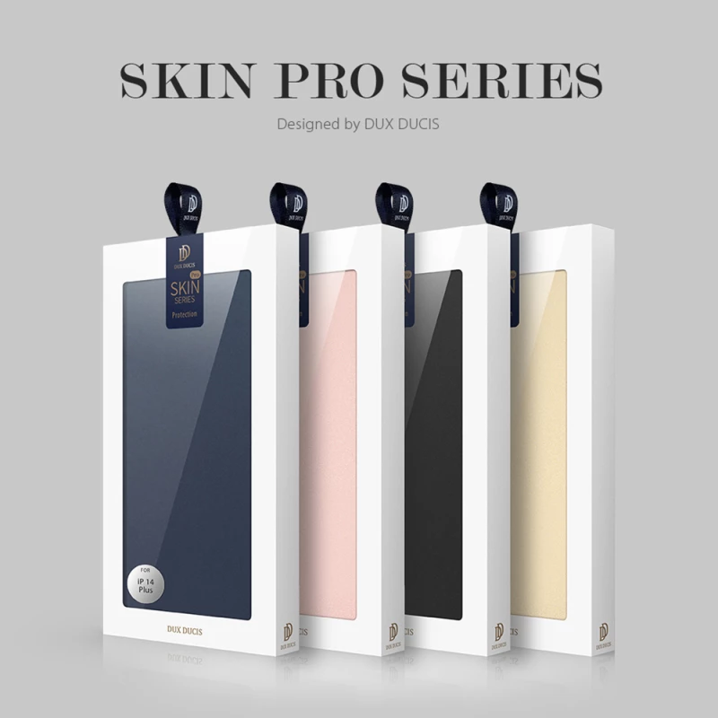Dux Ducis Husa pentru iPhone 14 Plus - Dux Ducis Skin Pro - Black 6934913035078