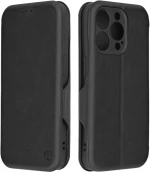Techsuit Husa pentru iPhone 14 Pro Techsuit Safe Wallet Plus, Black 5949419001305