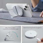 ESR ESR - Wireless Charger HaloLock - MagSafe Compatible, with Kickstand - White 4894240131299