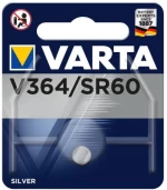 Μπαταρία Ρολογιού Varta V364 (1 τεμ.) 4008496273294