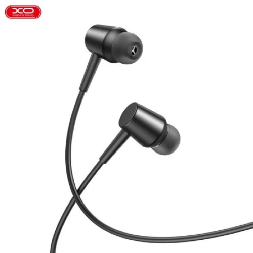 XO EP57 in-ear 3.5mm Handsfree Μαύρο XO-EP57-BK 47714