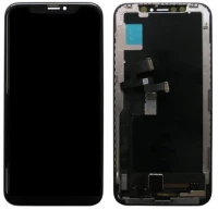 Οθόνη με Touch Screen Apple iPhone X Μαύρο (OEM, Supreme Quality) 1110301020182