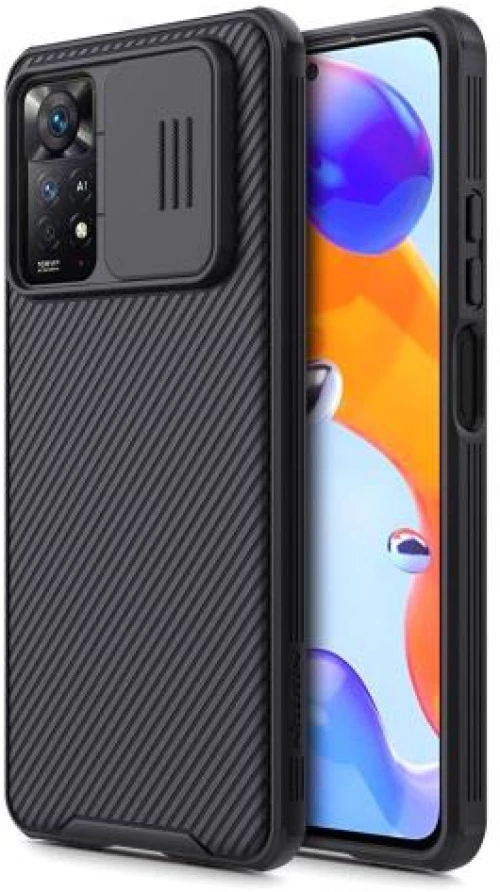 Θήκη Soft TPU & PC Nillkin Camshield Pro Xiaomi Redmi Note 11 Pro/ Redmi Note 11 Pro 5G Μαύρο 6902048243866