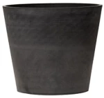 ArtPlast ArtPlast Γλάστρα κωνική ανθρακί ∅40cm ATC.040.SB.AN