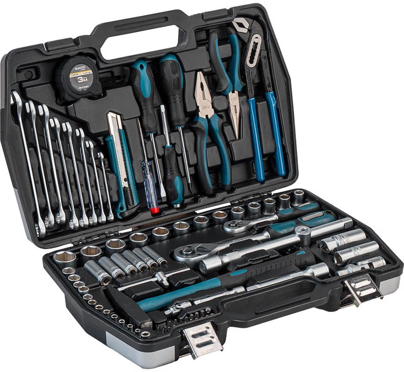 Bormann pro Bht5160 Εργαλεια σετ 81τμχ cr-v σε Βαλιτσα bmc 035817