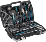 Bormann pro Bht5160 Εργαλεια σετ 81τμχ cr-v σε Βαλιτσα bmc 035817