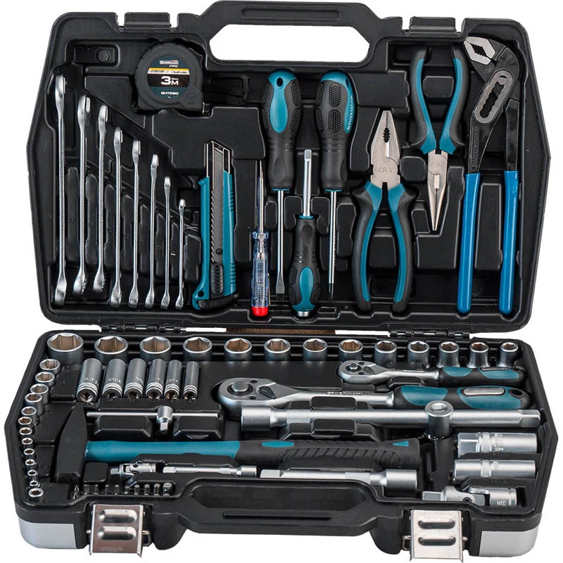 Bormann pro Bht5160 Εργαλεια σετ 81τμχ cr-v σε Βαλιτσα bmc 035817