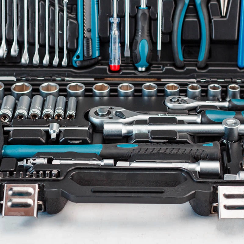 Bormann pro Bht5160 Εργαλεια σετ 81τμχ cr-v σε Βαλιτσα bmc 035817