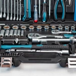 Bormann pro Bht5160 Εργαλεια σετ 81τμχ cr-v σε Βαλιτσα bmc 035817