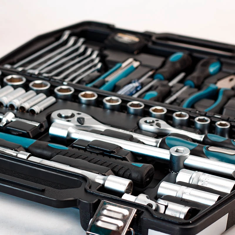 Bormann pro Bht5160 Εργαλεια σετ 81τμχ cr-v σε Βαλιτσα bmc 035817