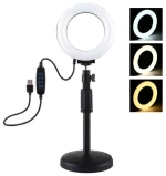 Puluz Ring LED lamp Puluz with adjustable base PU391 023613
