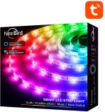 NiteBird Smart LED light strip NiteBird SL3 (2x5m), Tuya 024664
