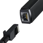 Baseus Baseus Lite Series USB-C to RJ45 network adapter, 100Mbps (black) 033800