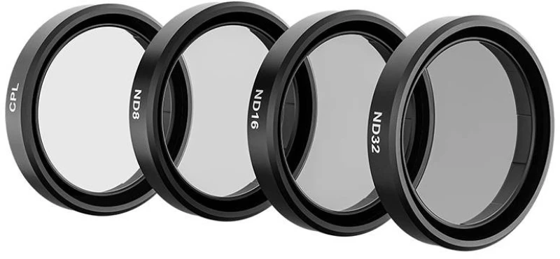 Telesin TELESIN Filter set CPL/ND8/ND16/ND32 for DJI Action 3 042422