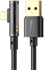 Mcdodo USB to lightning prism  90 degree cable Mcdodo CA-3510, 1.2m (black) 043883