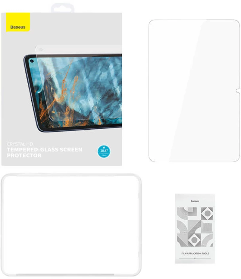 Baseus Baseus Crystal Tempered Glass 0.3mm for tablet Huawei MatePad 11 10.4" 044433