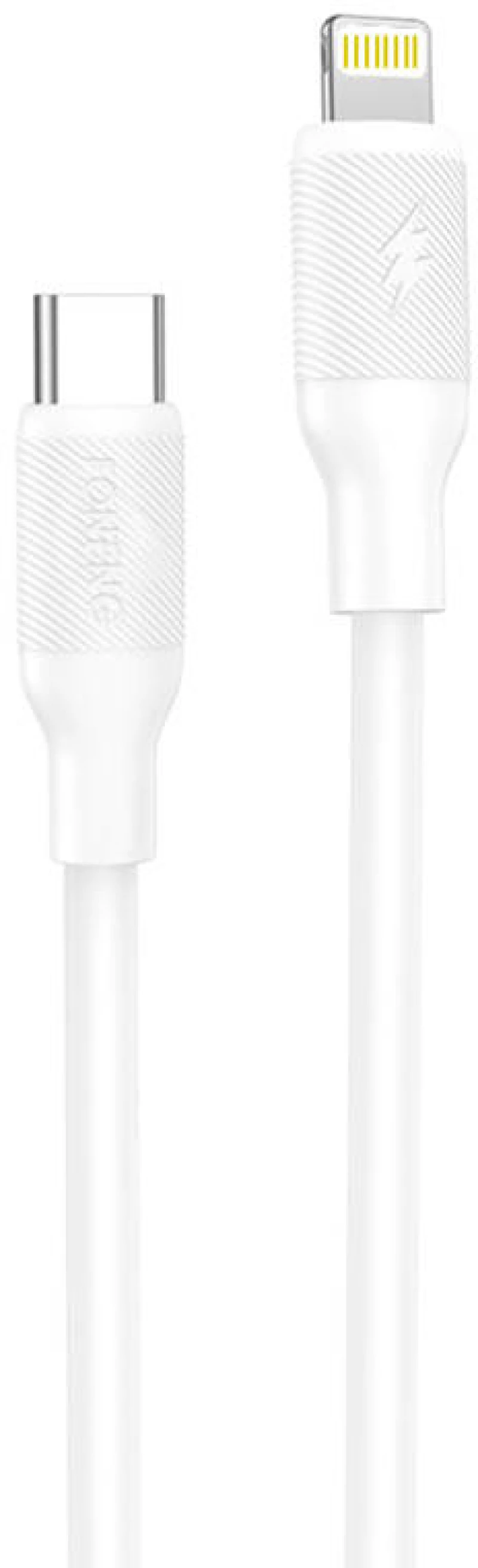 Foneng USB cable for Lightning Foneng X80, 27W, 1m (white) 045637