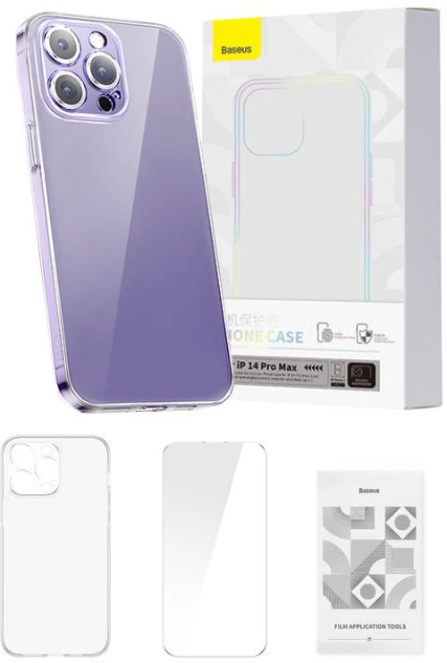 Baseus Phone case Baseus Crystal Clear for iPhone 14 Pro Max (transparent) 047034