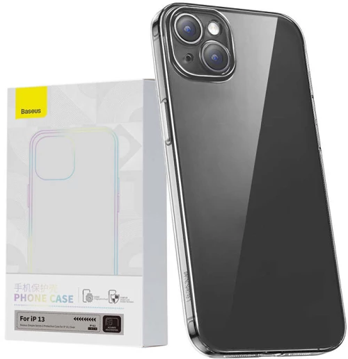 Baseus Transparent Case Baseus Simple for iPhone 13 048643