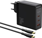 Mcdodo Charger GaN 140W Mcdodo CH-2913, 2x USB-C, USB-A (black) 048798