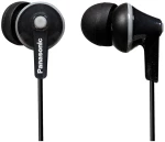 Panasonic RP-HJE125 Black Headphones (RPHJE125EK)