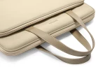 Tomtoc Tomtoc - Laptop Handbag (A11D3K1) - with 4 Compartment and Corner Armor, 14″ - Khaki 6971937064783