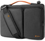 Tomtoc Tomtoc - Defender Laptop Briefcase (A42F2D1) - with Shoulder Strap and Small Card Pocket, 16″ - Black 6970412226593