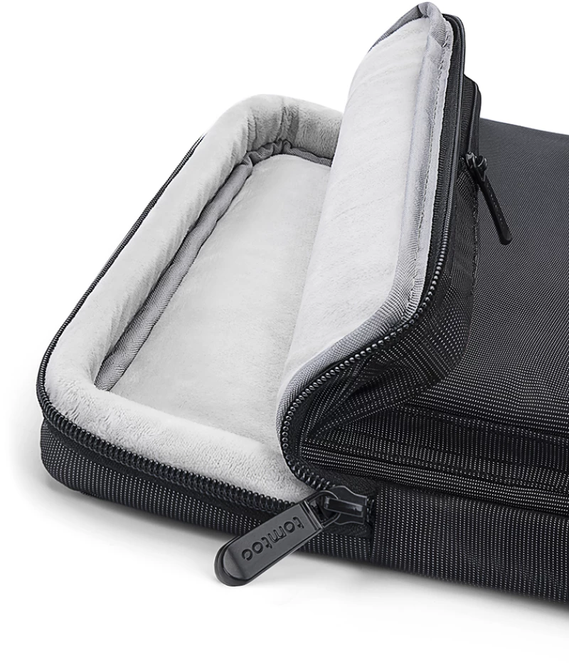 Tomtoc Tomtoc - Defender Laptop Briefcase (A42F2D1) - with Shoulder Strap and Small Card Pocket, 16″ - Black 6970412226593