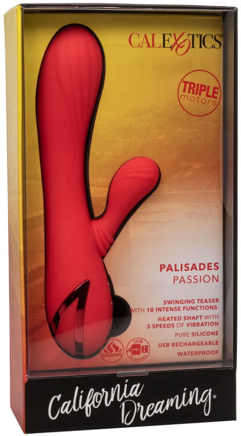 CALEX PALISADES PASSION RED