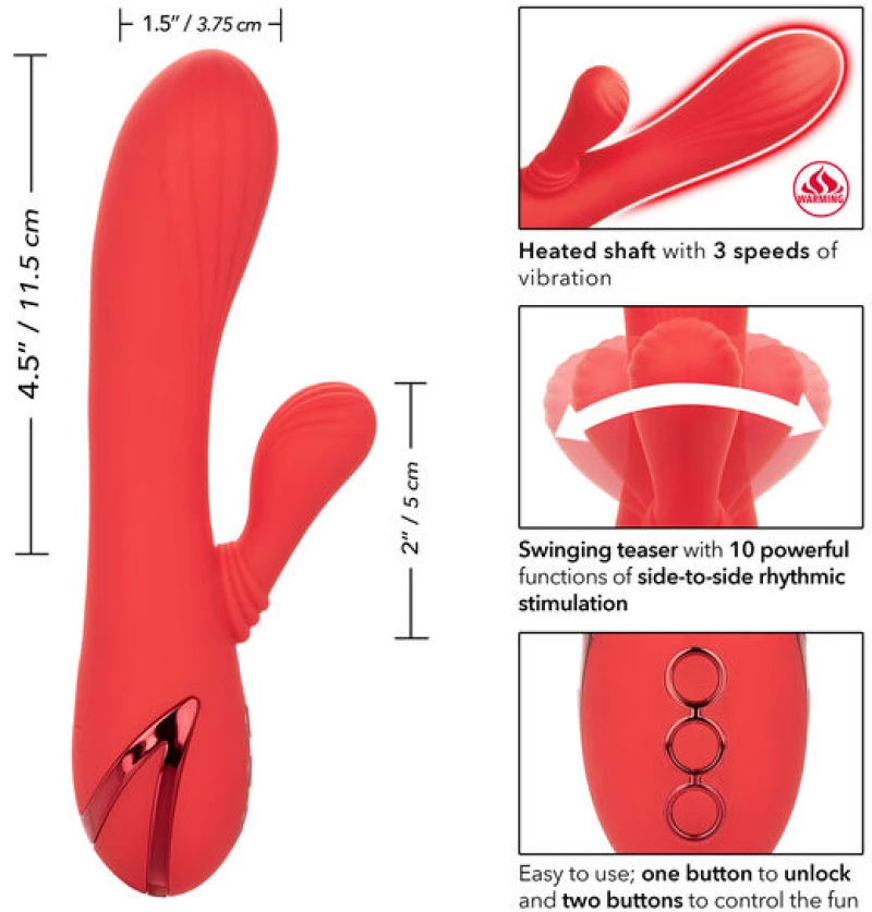 CALEX PALISADES PASSION RED