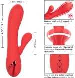 CALEX PALISADES PASSION RED