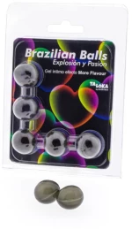 TALOKA - 5 BRAZILIAN BALLS MORE FLAVOUR EFFECT EXCITING GEL