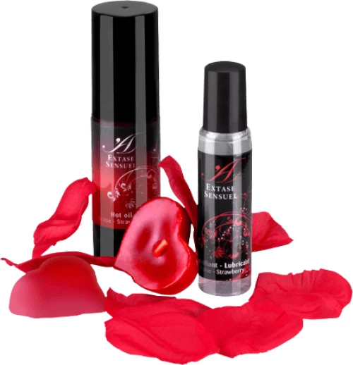 EXTASE SENSUEL COFFRET ROUGE TENTATION