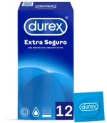 DUREX EXTRA SEGURO 12 UNITS