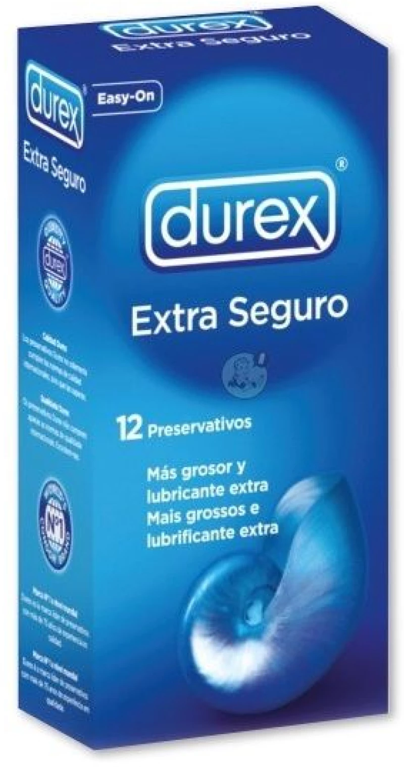 DUREX EXTRA SEGURO 12 UNITS