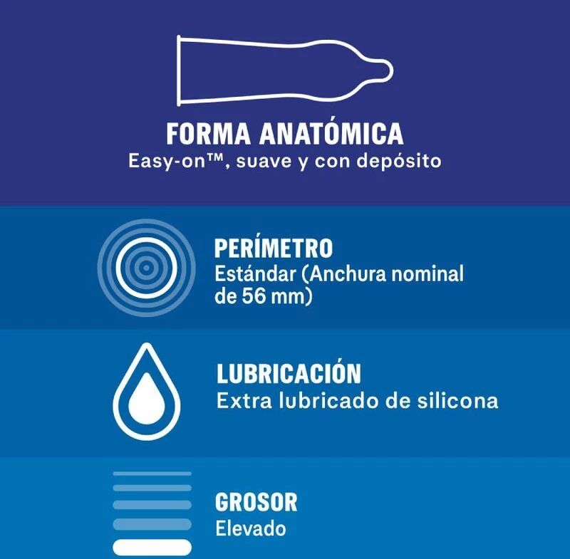 DUREX EXTRA SEGURO 12 UNITS