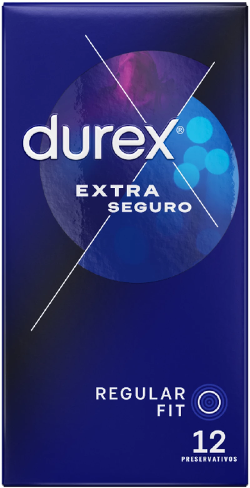 DUREX EXTRA SEGURO 12 UNITS